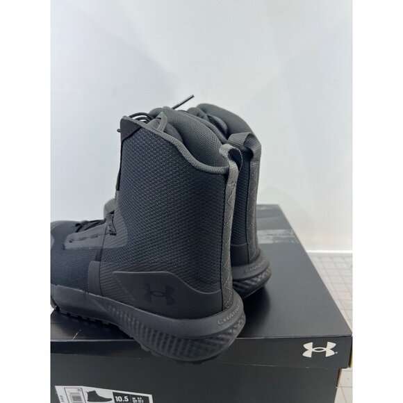 Under Armour Men's UA Micro G Valsetz Tactical Boots Size 10.5 Black NEW~~ - Picture 5 of 8